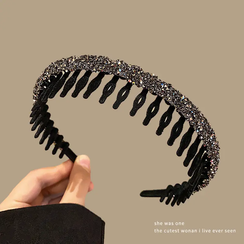 1# black flocking diamond