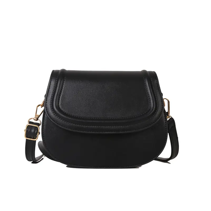 Women's Brown One-shoulder Crossbody Bag Winter 2022 - Image 9