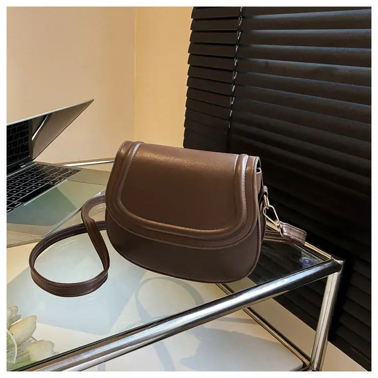 Women's Brown One-shoulder Crossbody Bag Winter 2022 — feature 22