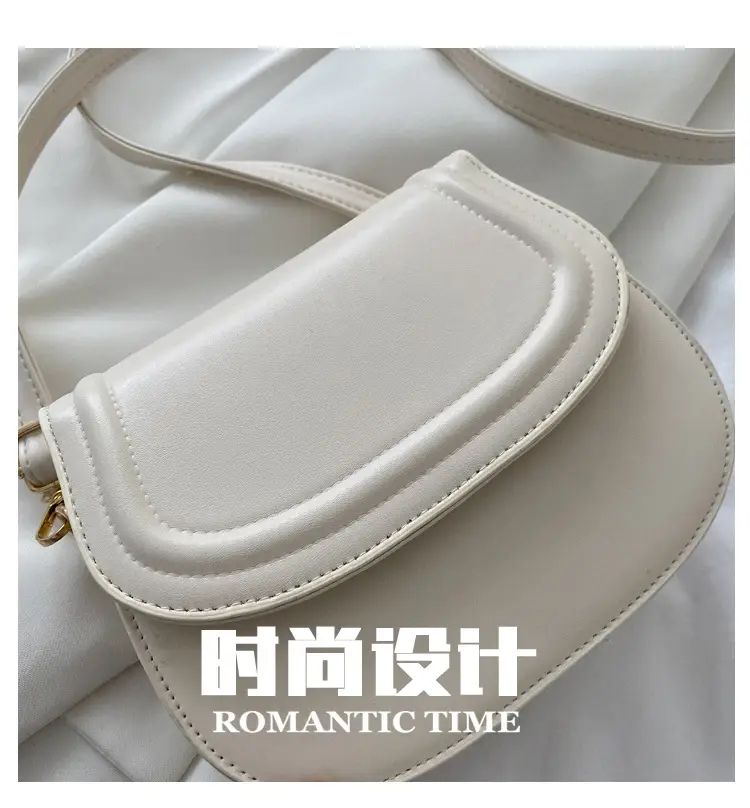 Women's Brown One-shoulder Crossbody Bag Winter 2022 — feature 5