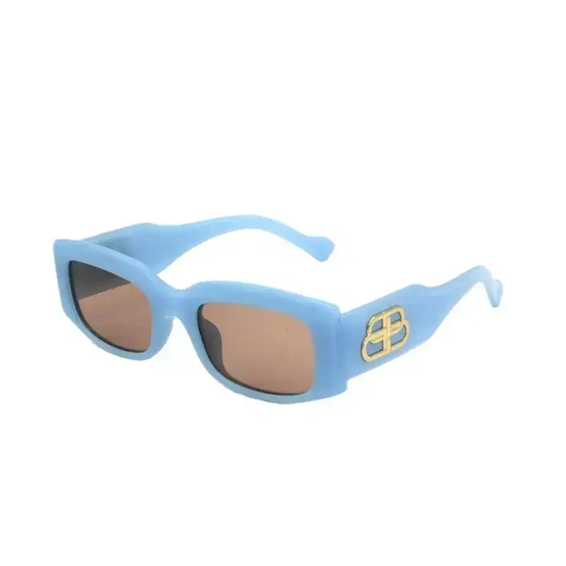 European American Big B Word Thick Frame Sunglasses - Image 2