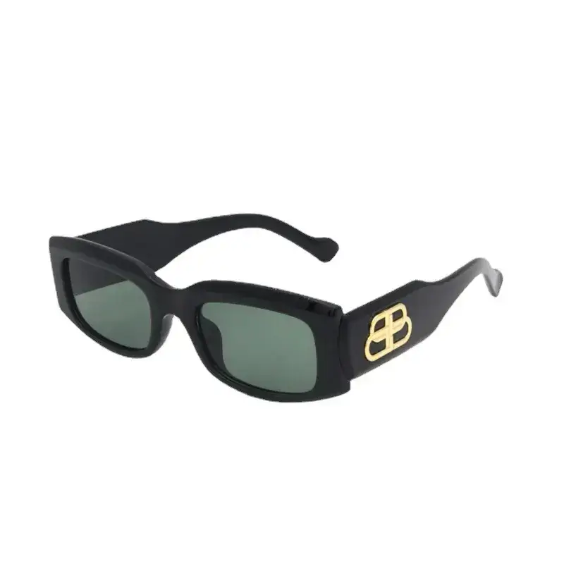 European American Big B Word Thick Frame Sunglasses - Image 3