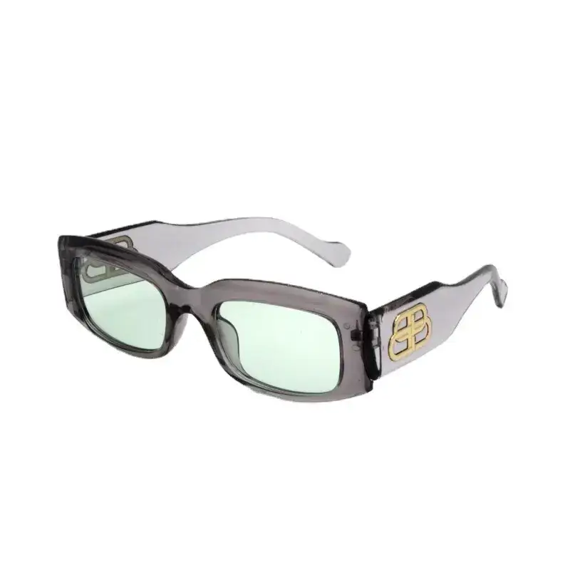 European American Big B Word Thick Frame Sunglasses - Image 6