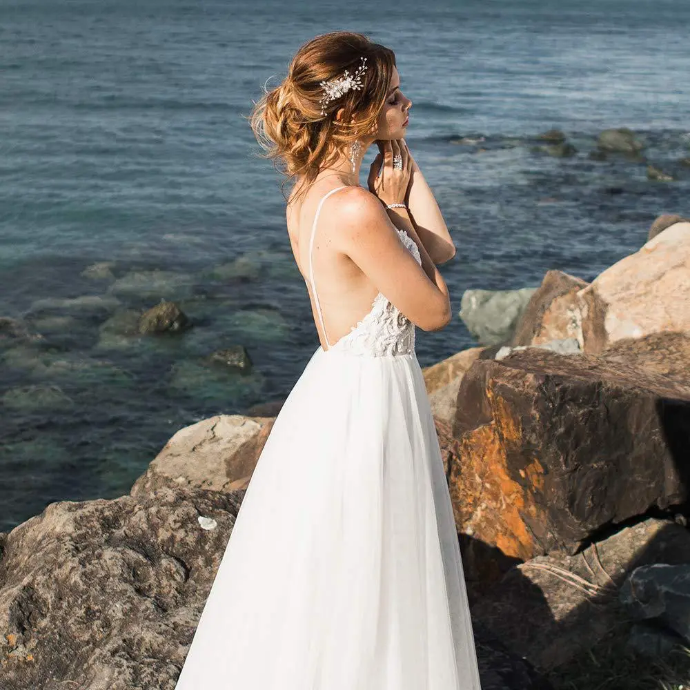 2022 New Pearl Hair Comb White Crystal Hair Accessory for Banquet Updo Bride Hairpin Wholesale Celebrity Style — feature 4