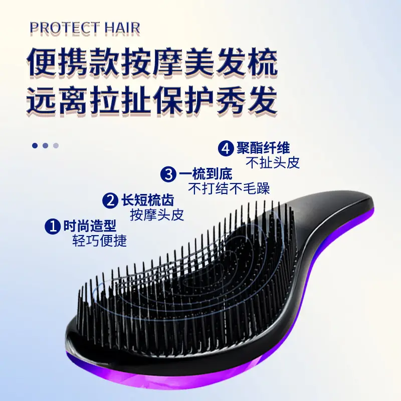 Women Air Cushion Comb for Smooth Hair - Image 5