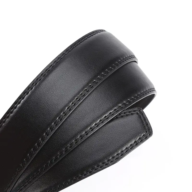 New Men's Black Alloy Belt All Season - Image 7