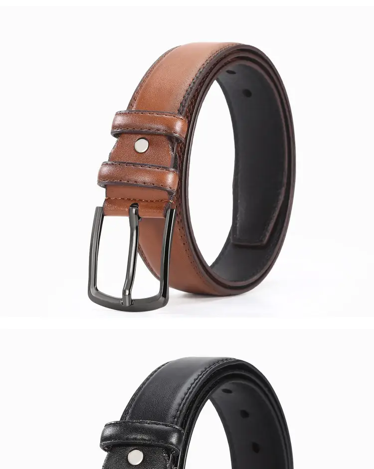 New Men's Black Alloy Belt All Season β feature 10
