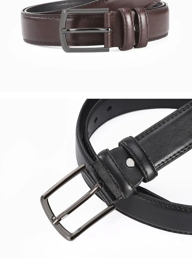New Men's Black Alloy Belt All Season β feature 9