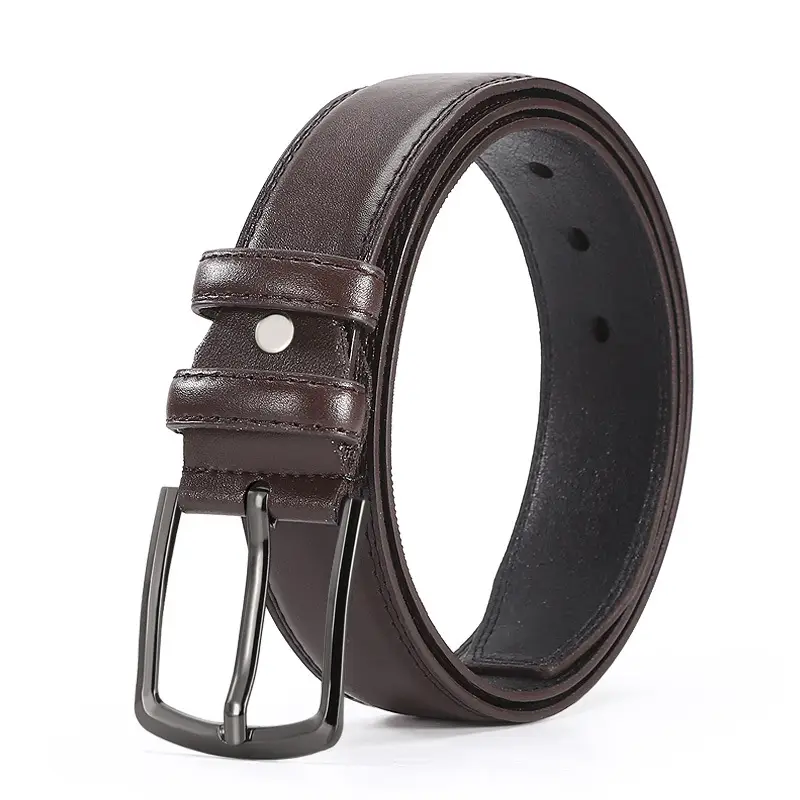 New Men's Black Alloy Belt All Season - Image 2