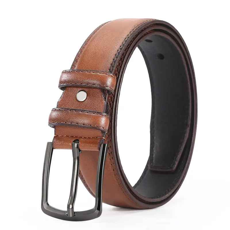 New Men's Black Alloy Belt All Season - Image 3