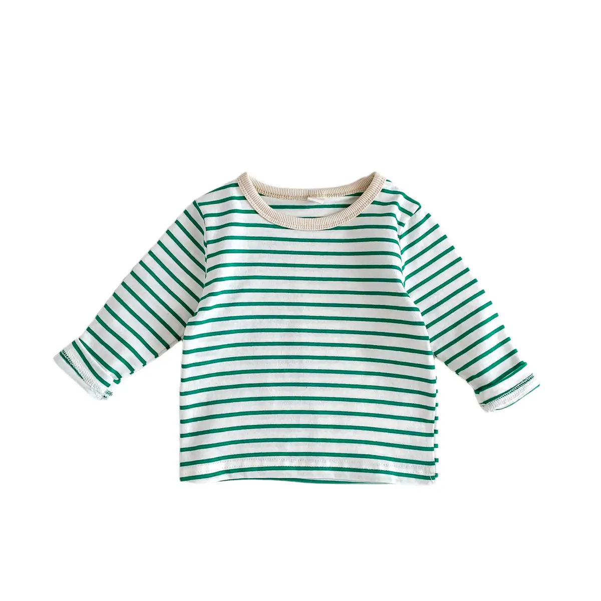 Baby Cotton Striped T-Shirt Boys Autumn Spring