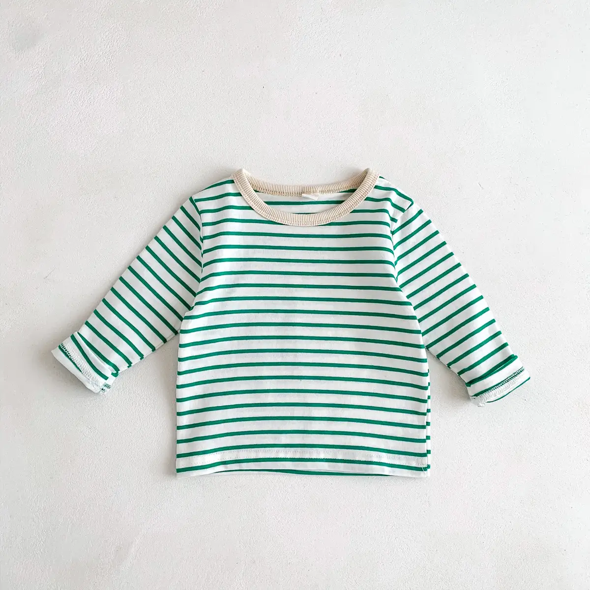 Baby Cotton Striped T-Shirt Boys Autumn Spring — feature 13
