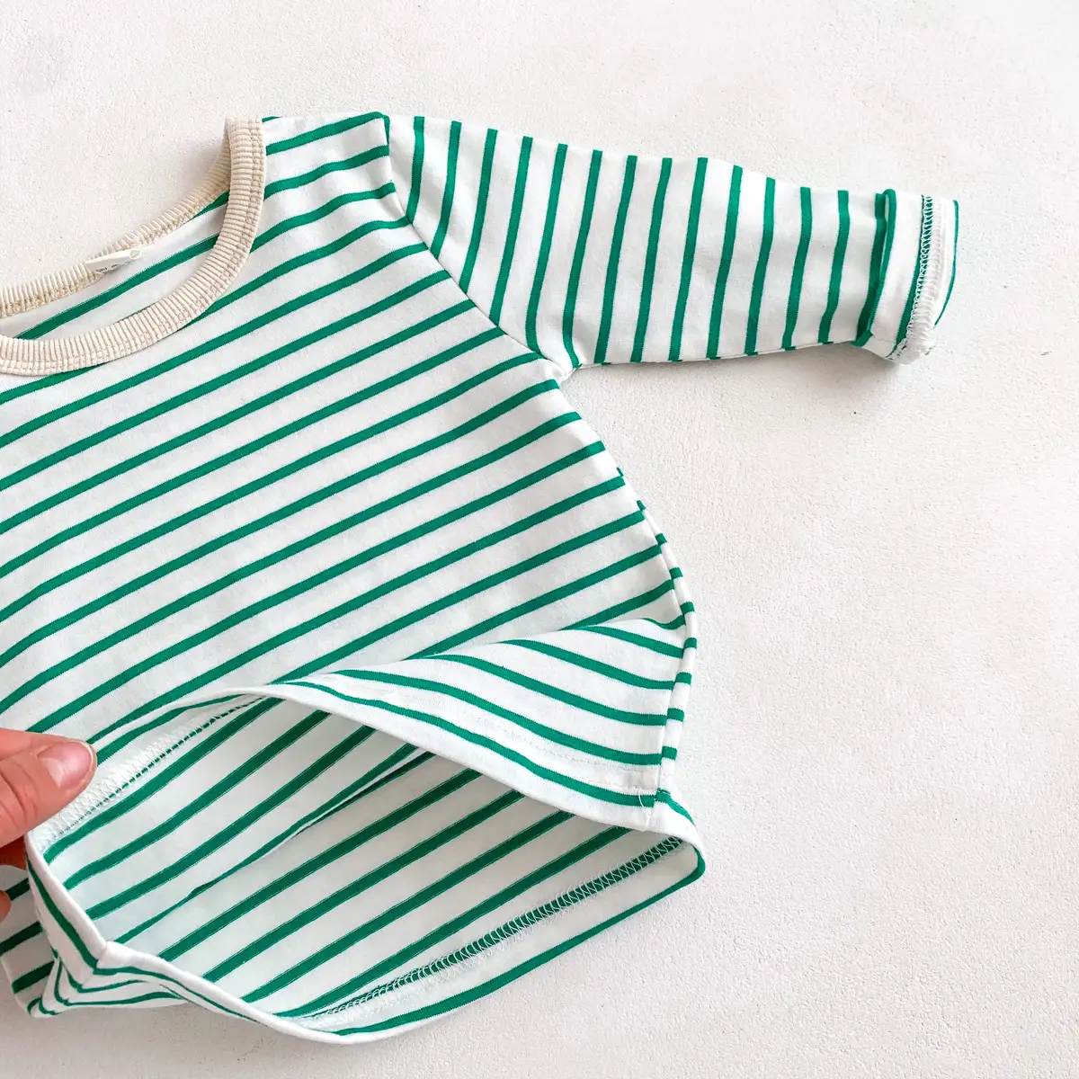 Baby Cotton Striped T-Shirt Boys Autumn Spring — feature 15