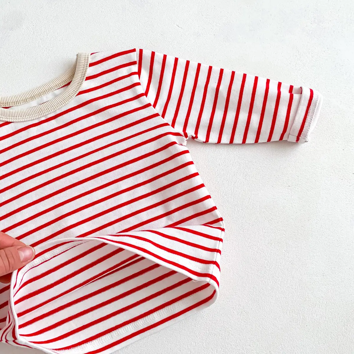 Baby Cotton Striped T-Shirt Boys Autumn Spring — feature 21