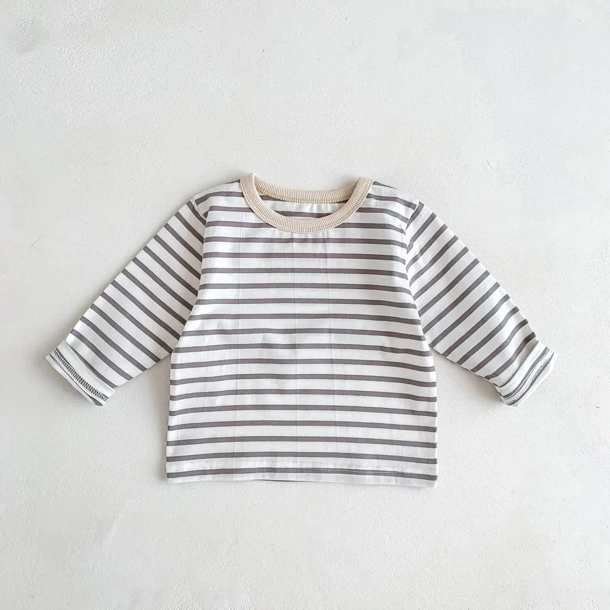 Baby Cotton Striped T-Shirt Boys Autumn Spring — feature 22
