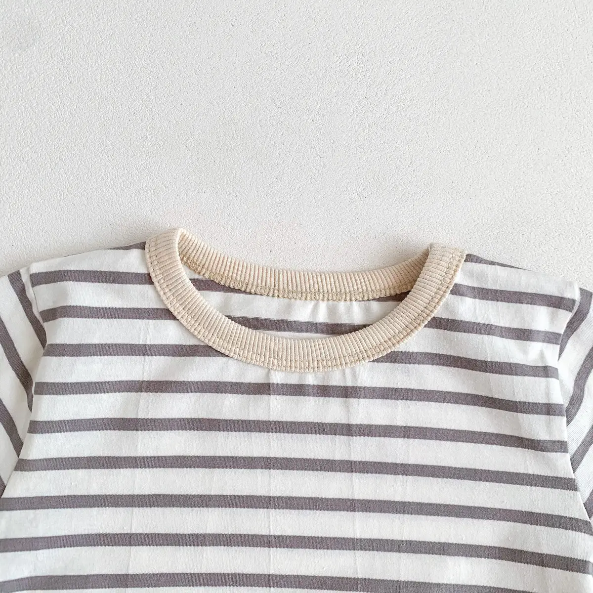 Baby Cotton Striped T-Shirt Boys Autumn Spring — feature 23