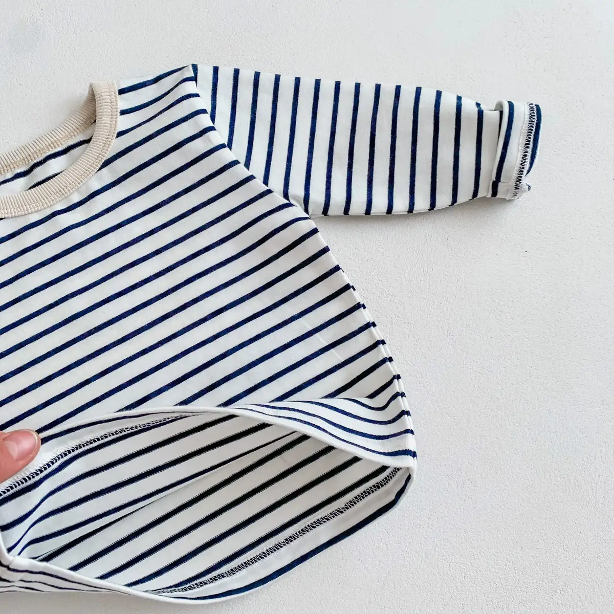 Baby Cotton Striped T-Shirt Boys Autumn Spring — feature 30