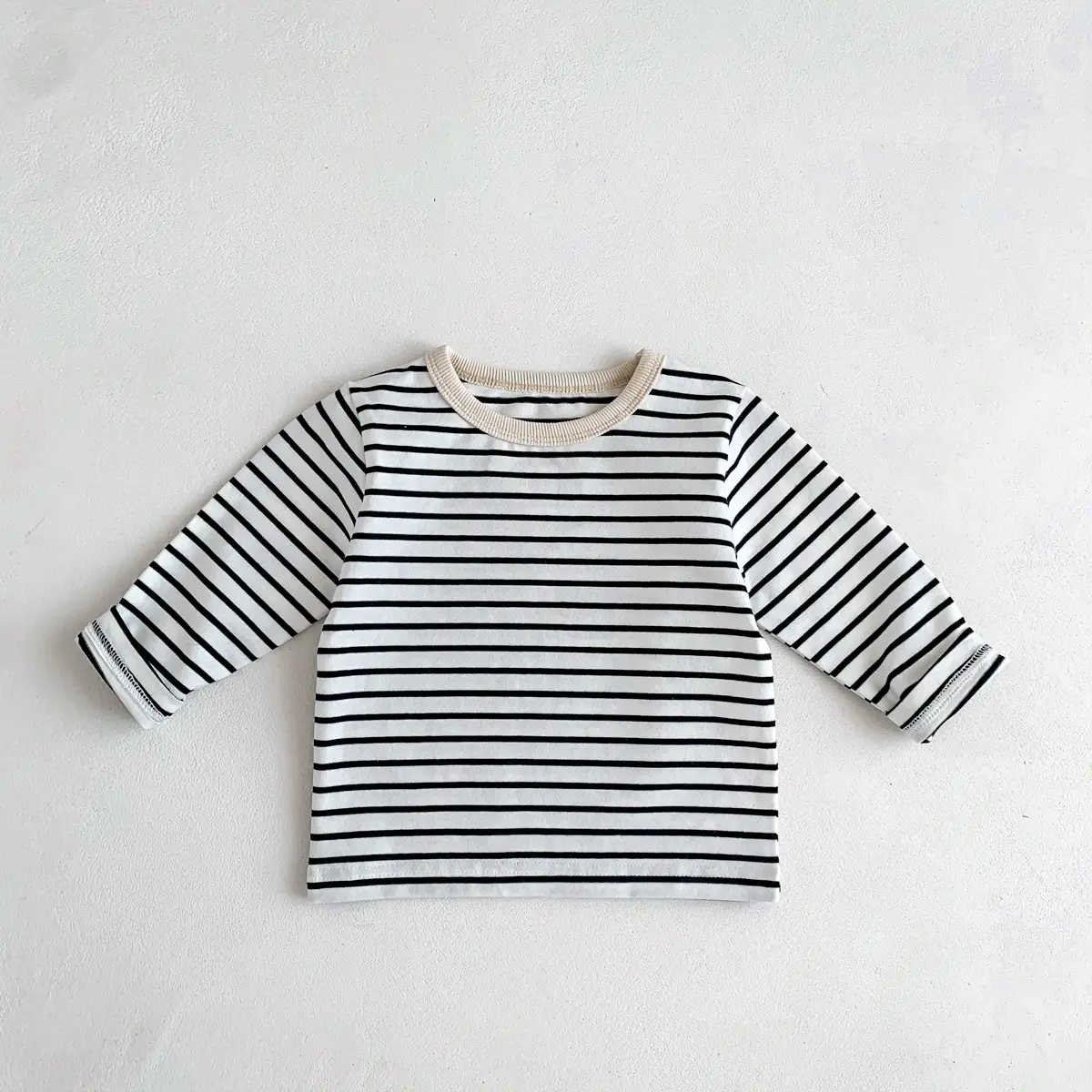 Baby Cotton Striped T-Shirt Boys Autumn Spring — feature 31