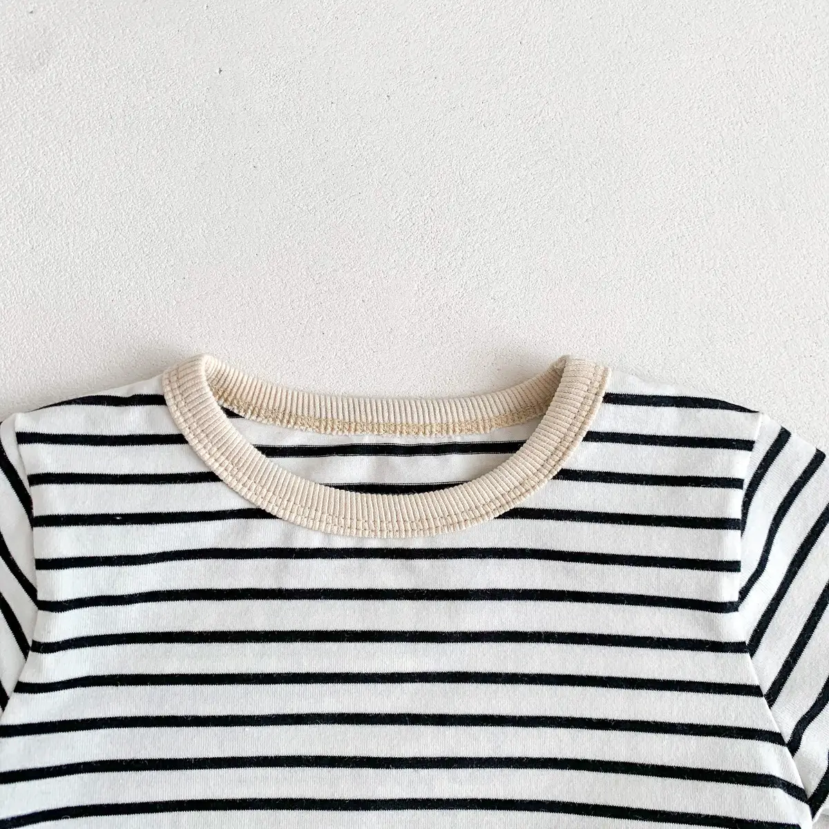 Baby Cotton Striped T-Shirt Boys Autumn Spring — feature 32