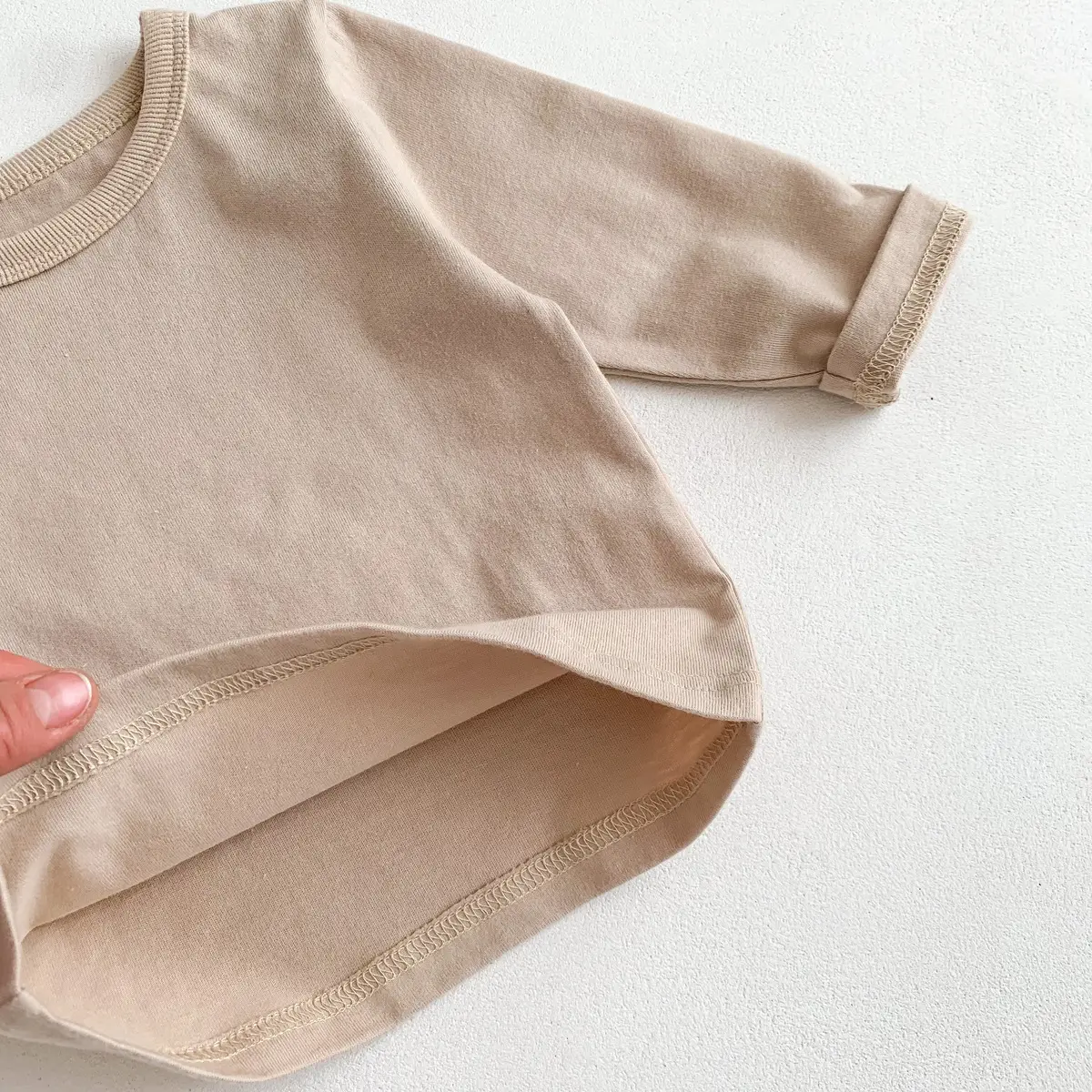 Baby Cotton Striped T-Shirt Boys Autumn Spring — feature 36