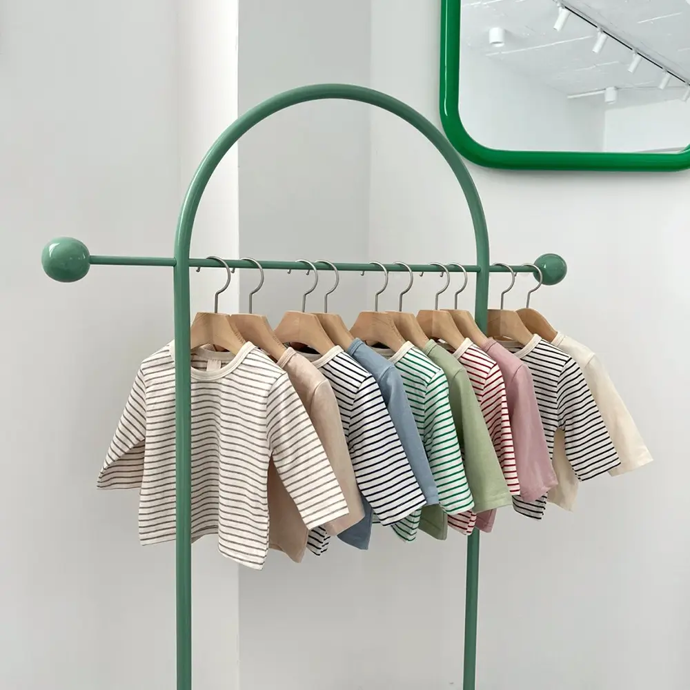 Baby Cotton Striped T-Shirt Boys Autumn Spring — feature 40