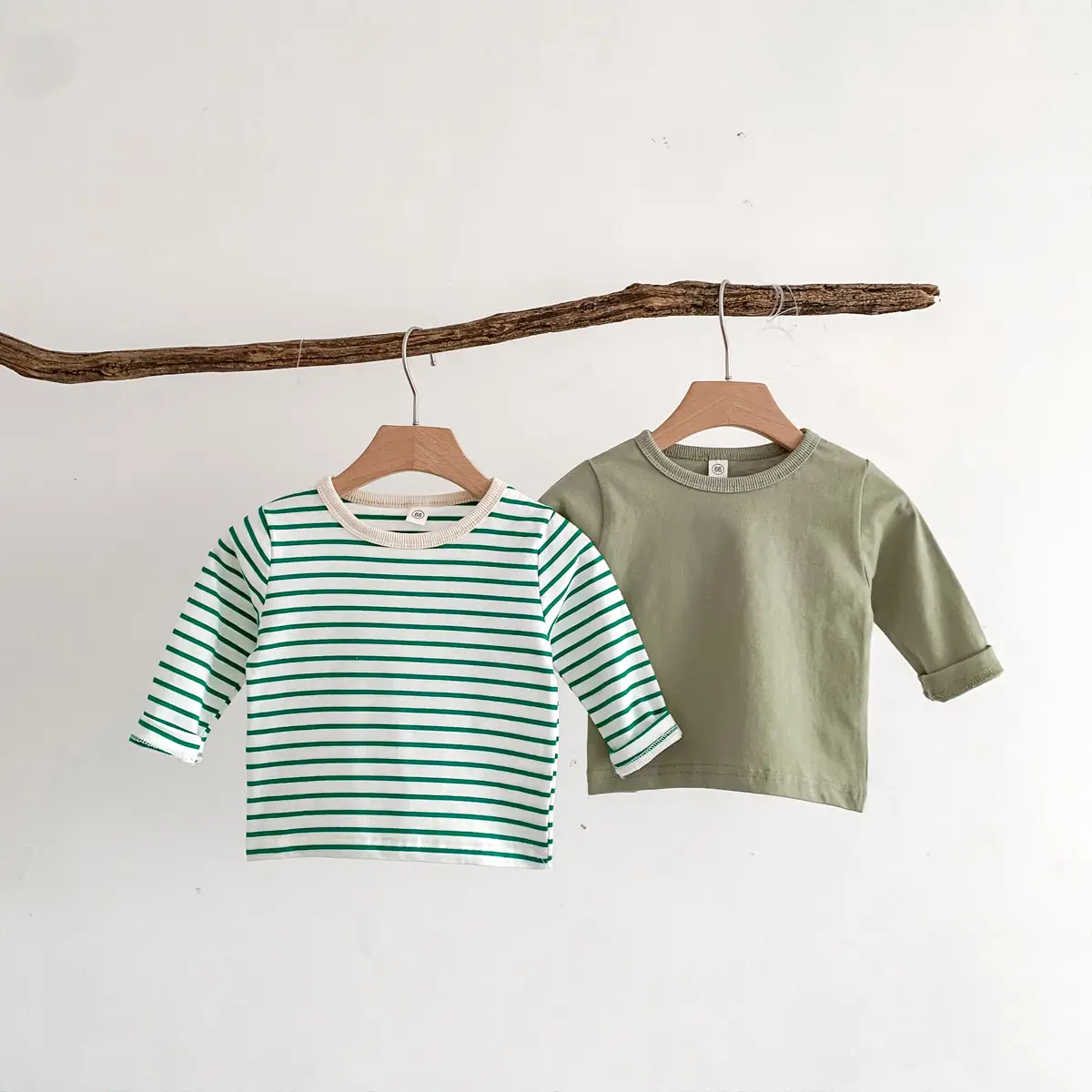Baby Cotton Striped T-Shirt Boys Autumn Spring — feature 5