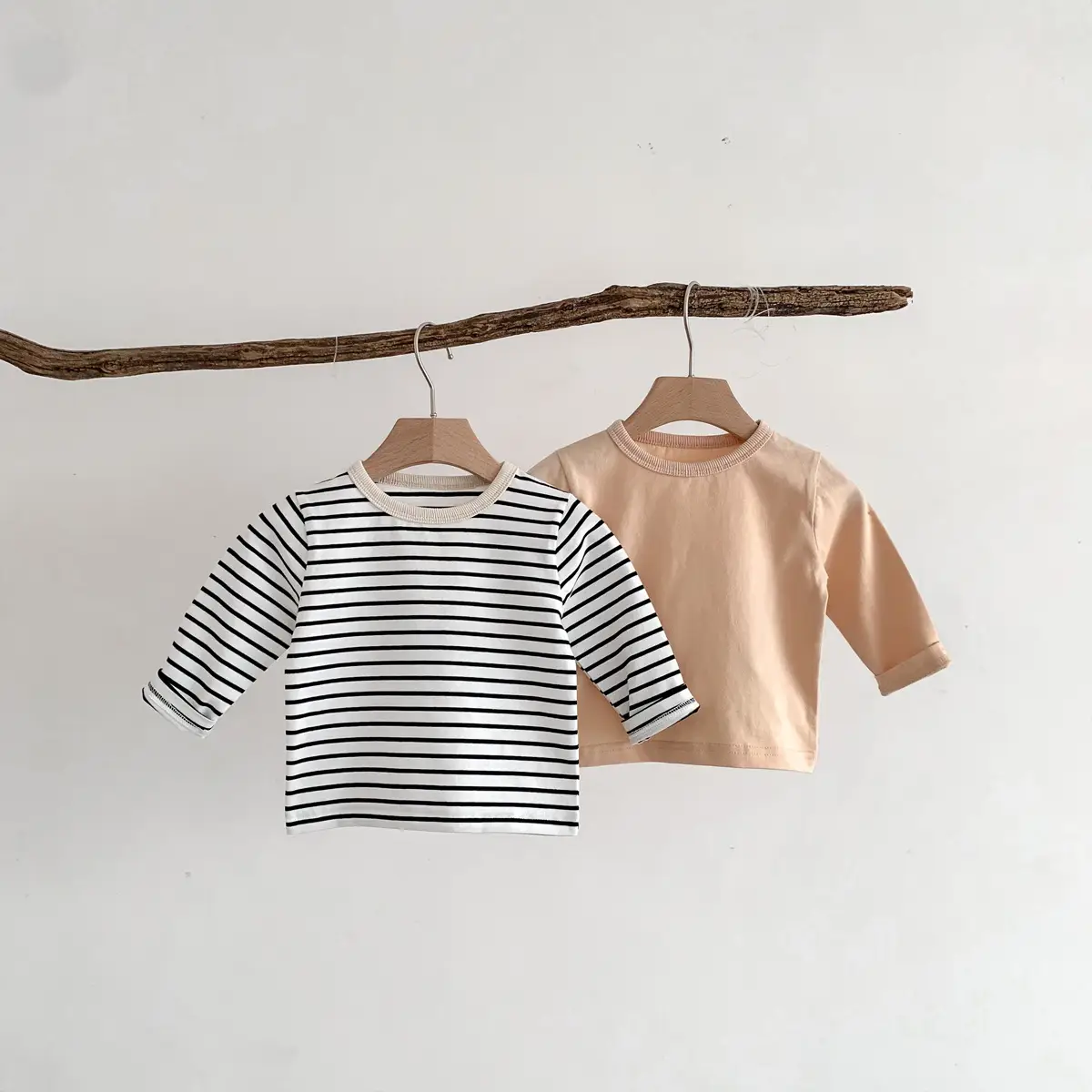 Baby Cotton Striped T-Shirt Boys Autumn Spring — feature 6