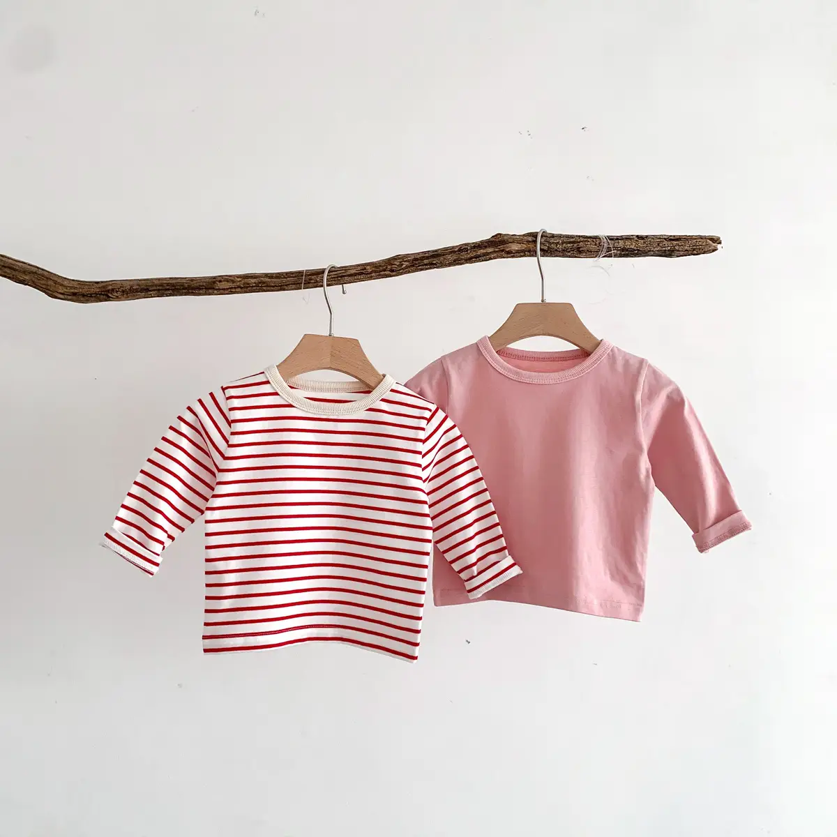 Baby Cotton Striped T-Shirt Boys Autumn Spring — feature 7