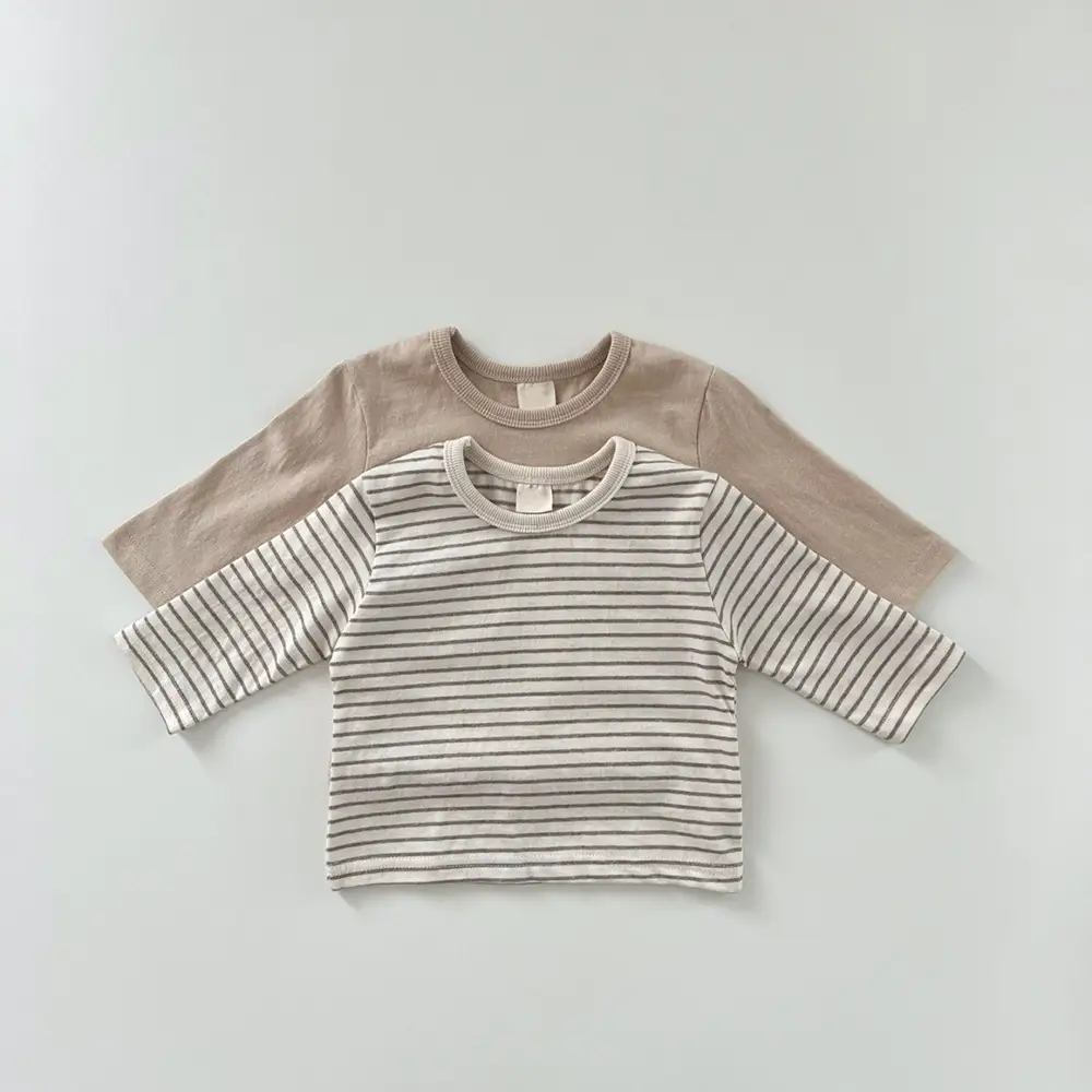 Baby Cotton Striped T-Shirt Boys Autumn Spring — feature 78