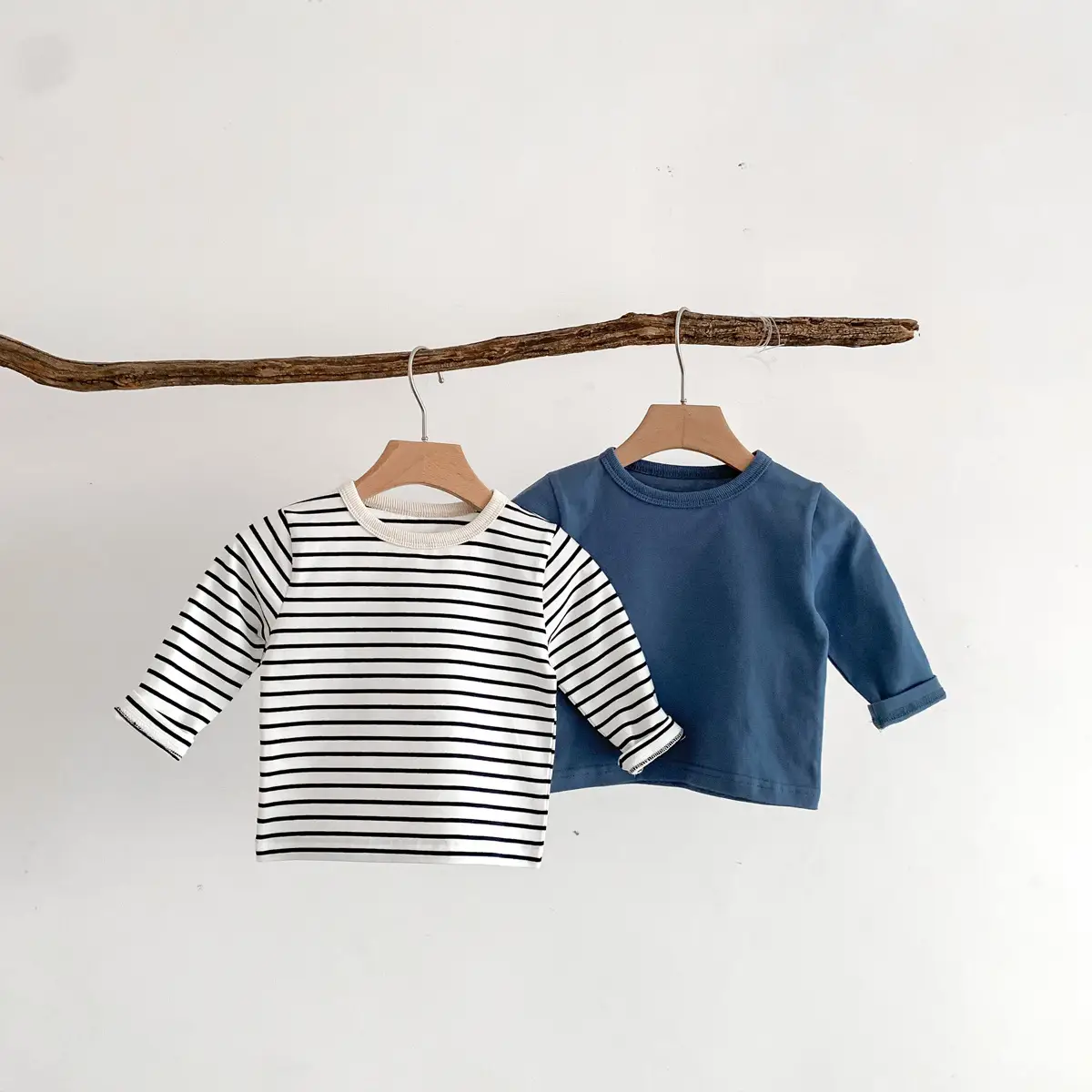 Baby Cotton Striped T-Shirt Boys Autumn Spring — feature 8