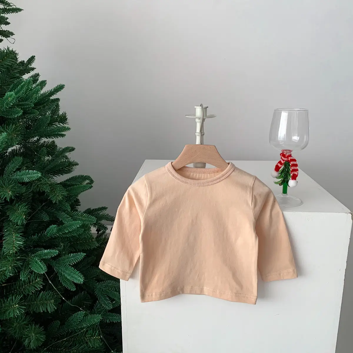 Baby Cotton Striped T-Shirt Boys Autumn Spring