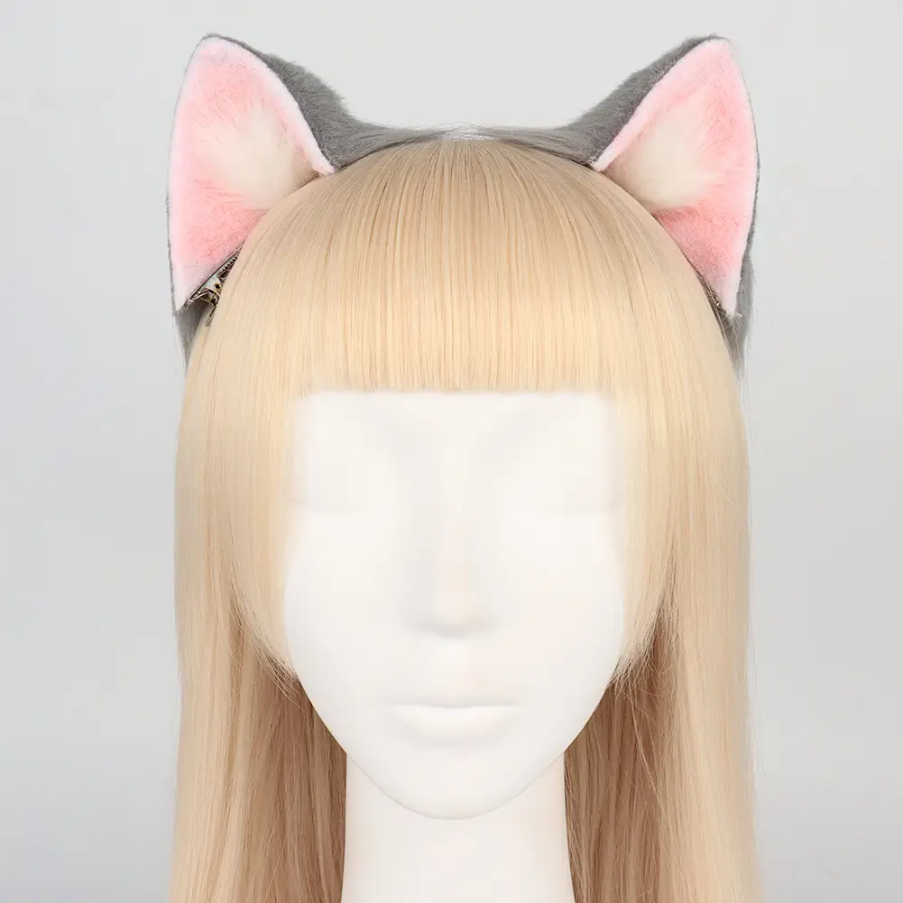 Cat Ear Hairpin Lolita Artificial Cat Ears - Image 4
