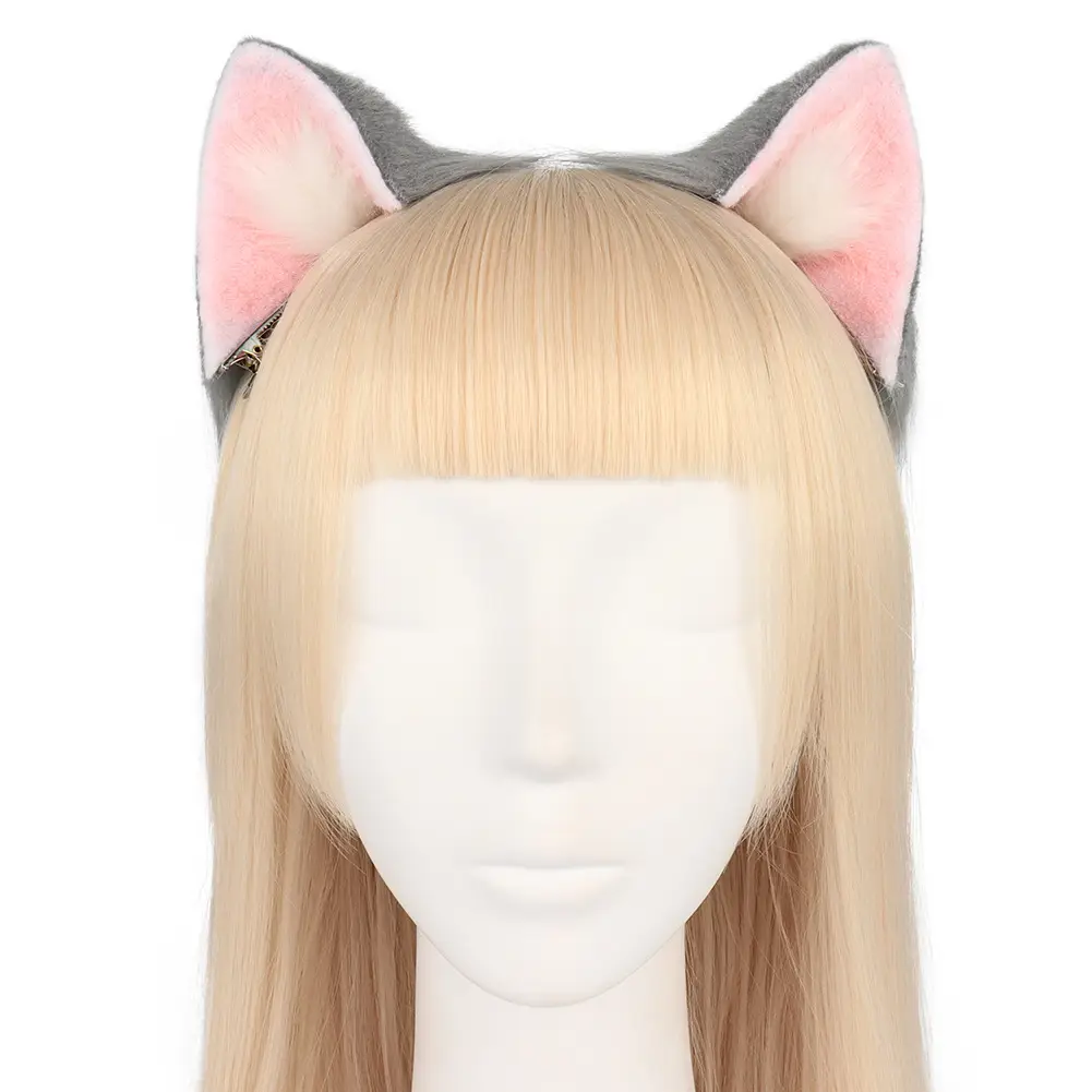 Cat Ear Hairpin Lolita Artificial Cat Ears - Image 6