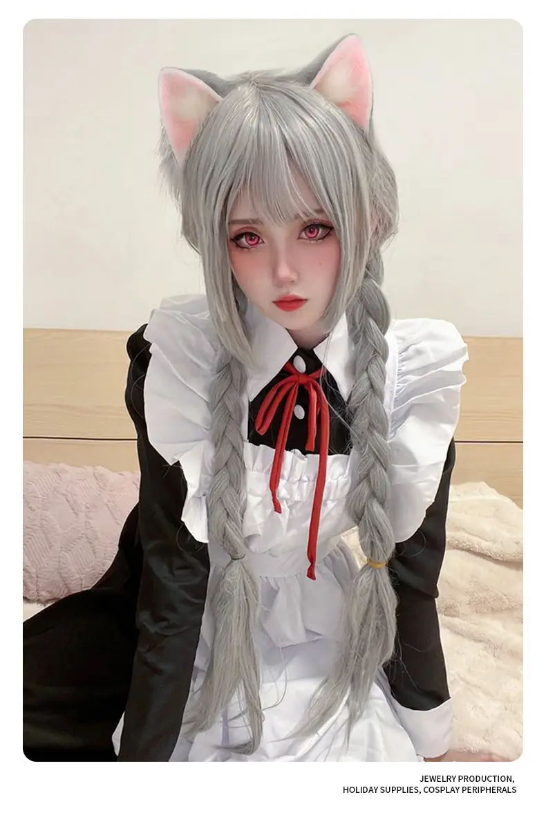 Cat Ear Hairpin Lolita Artificial Cat Ears — feature 12