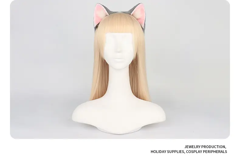 Cat Ear Hairpin Lolita Artificial Cat Ears — feature 13