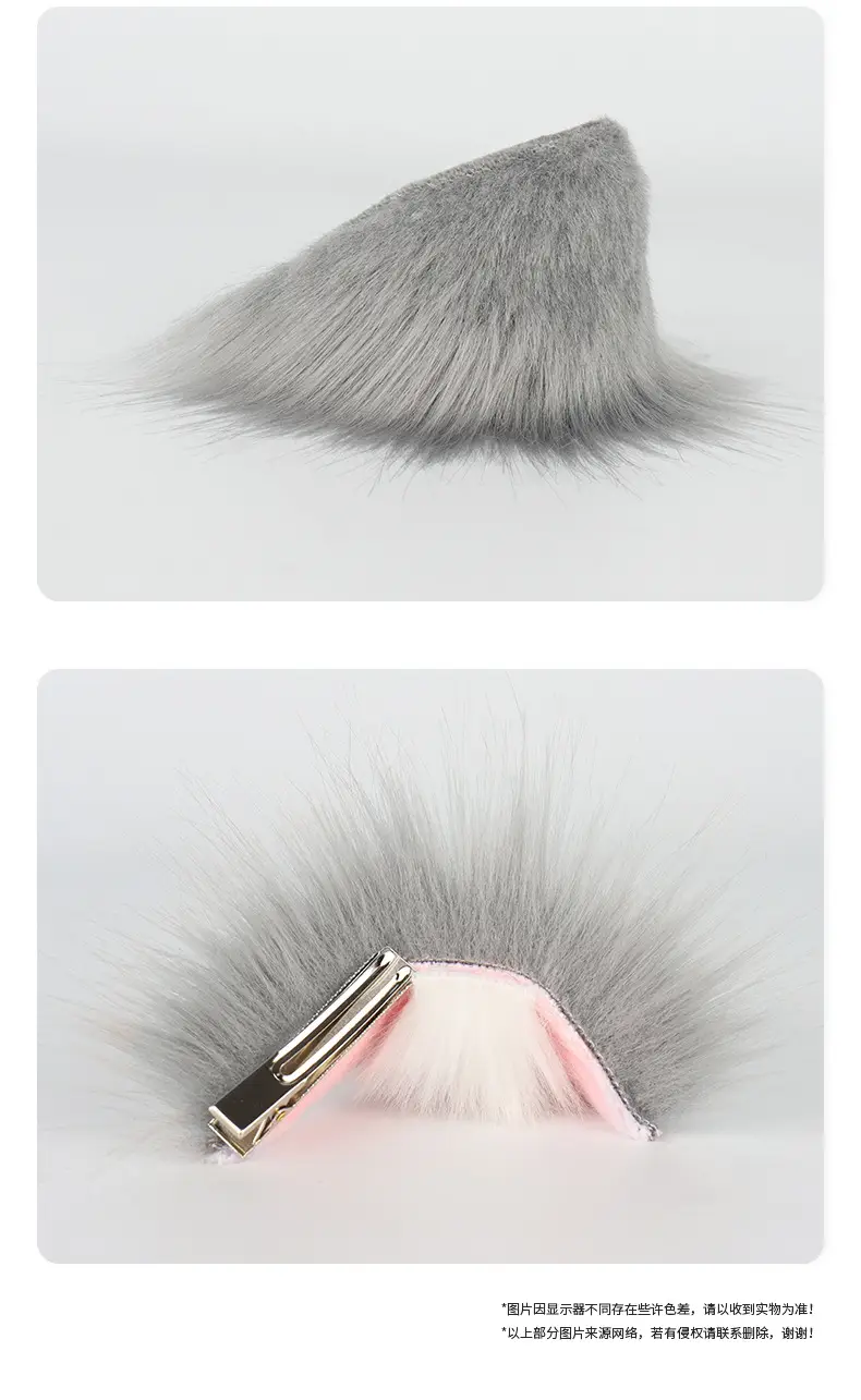 Cat Ear Hairpin Lolita Artificial Cat Ears — feature 19