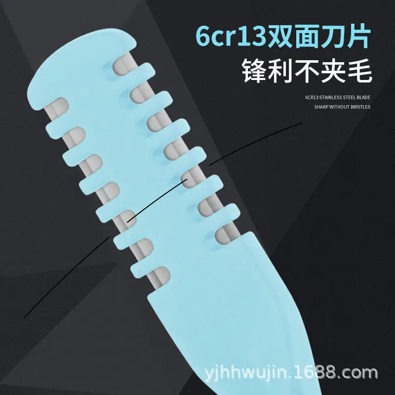 Double-Sided Nose Hair Knife with Soft Rotating Head - Image 33