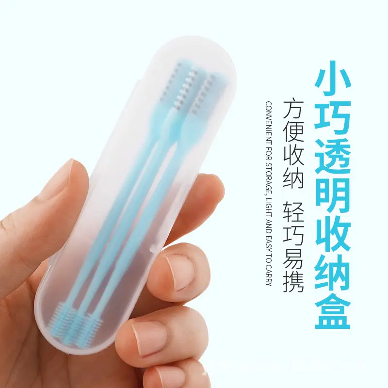 Double-Sided Nose Hair Knife with Soft Rotating Head - Image 35