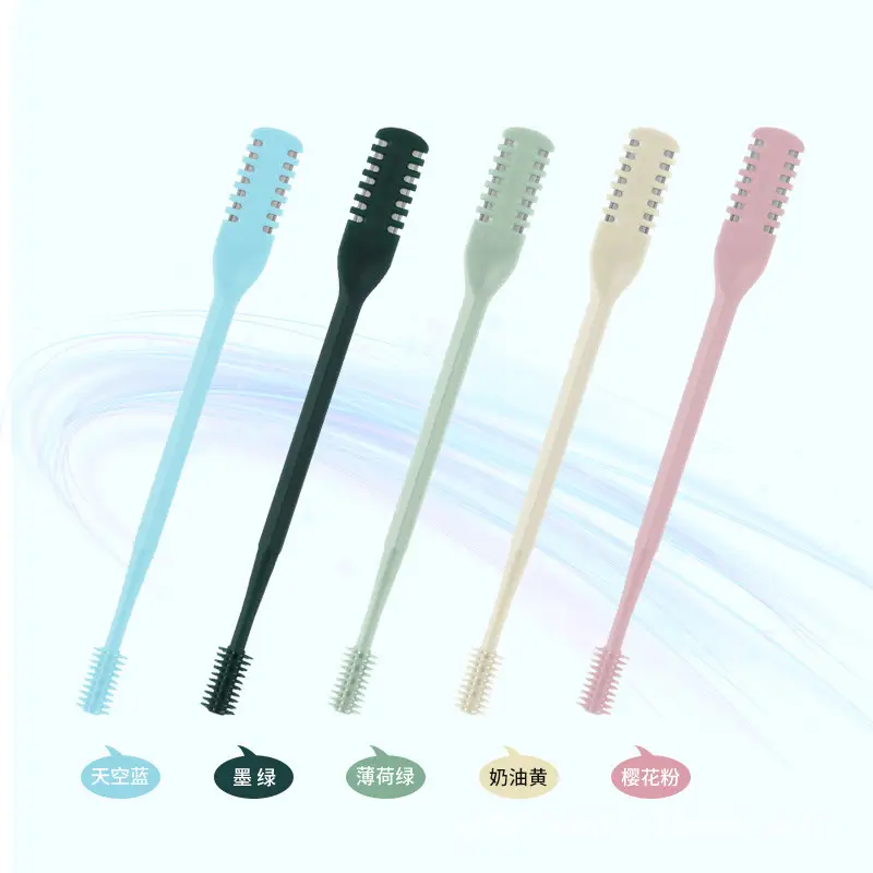 Double-Sided Nose Hair Knife with Soft Rotating Head - Image 36