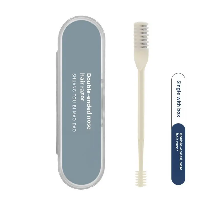 Double-Sided Nose Hair Knife with Soft Rotating Head - Image 29