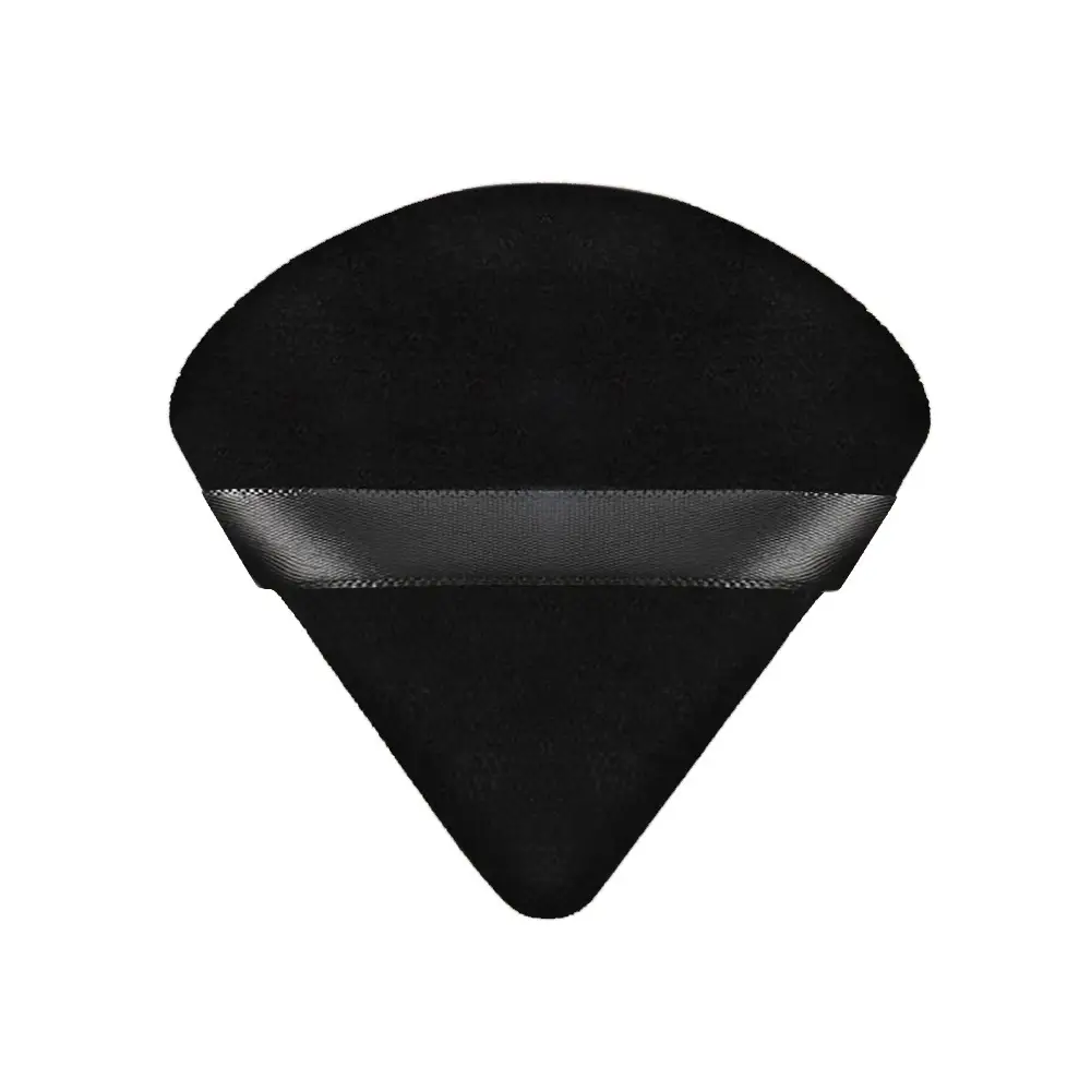 Triangular Makeup Brush Set with Loose Powder Setting Puff — feature 7