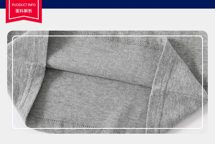 Blue Round Neck Long Sleeve T-Shirt for Boys — feature 2
