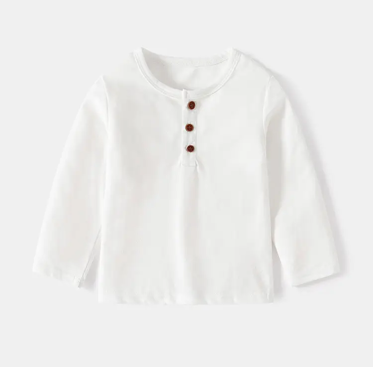 Blue Round Neck Long Sleeve T-Shirt for Boys — feature 8