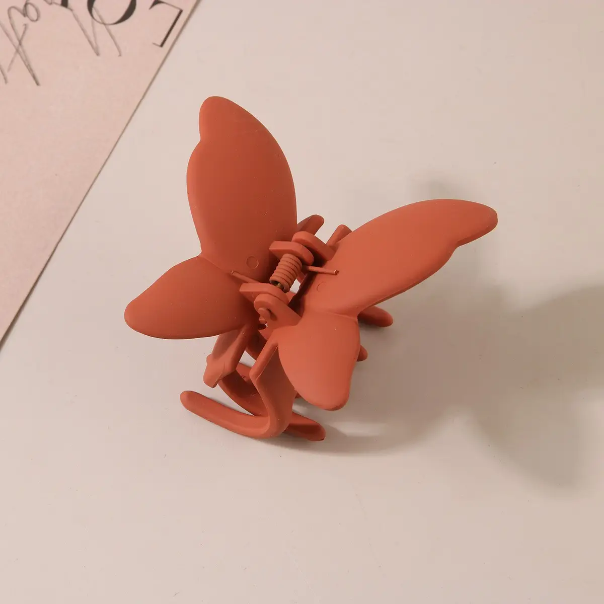 Abs Material Butterfly Hair Clips Set for Women