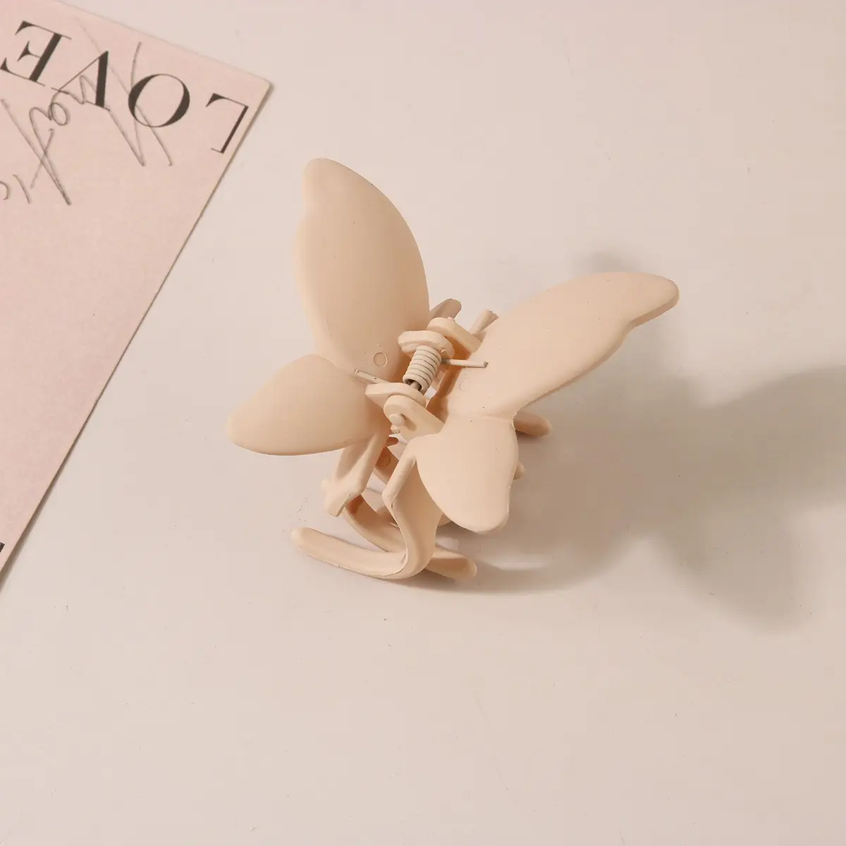 Abs Material Butterfly Hair Clips Set for Women