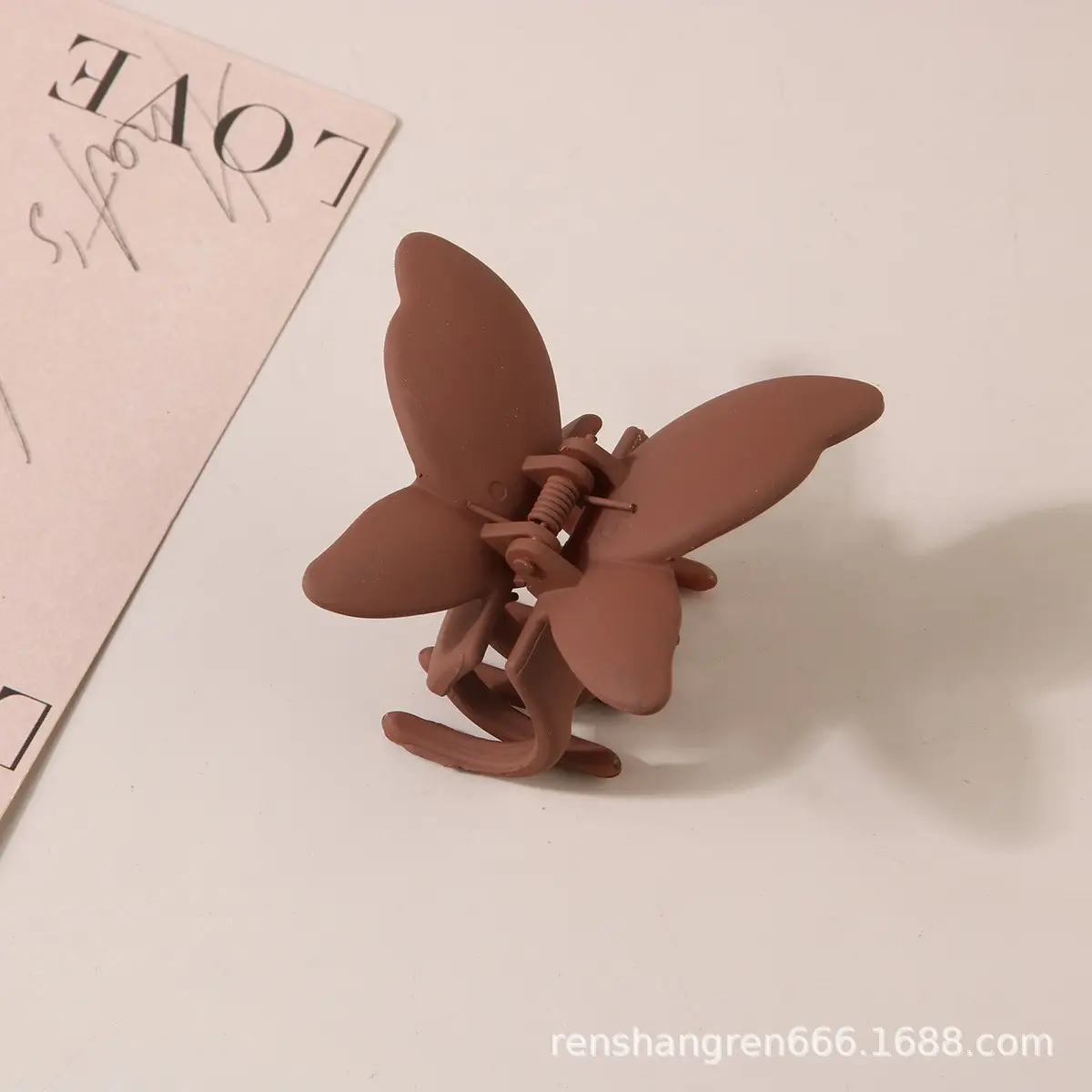 Abs Material Butterfly Hair Clips Set for Women