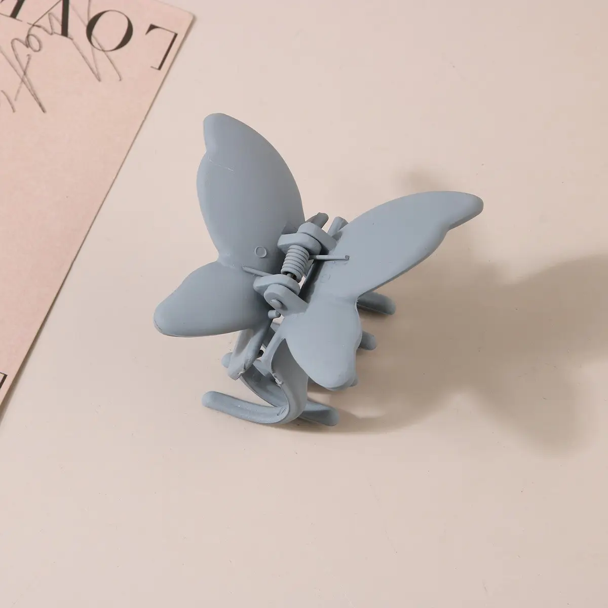 Abs Material Butterfly Hair Clips Set for Women