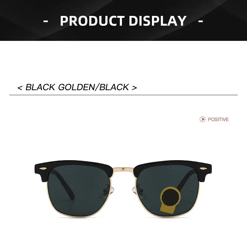 New Glass Sunglasses Willow Style Fashionable Casual 93016 — feature 10