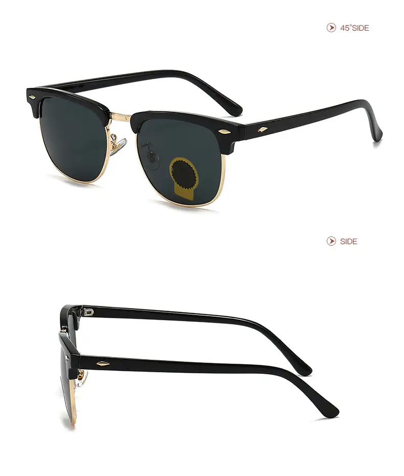 New Glass Sunglasses Willow Style Fashionable Casual 93016 — feature 11