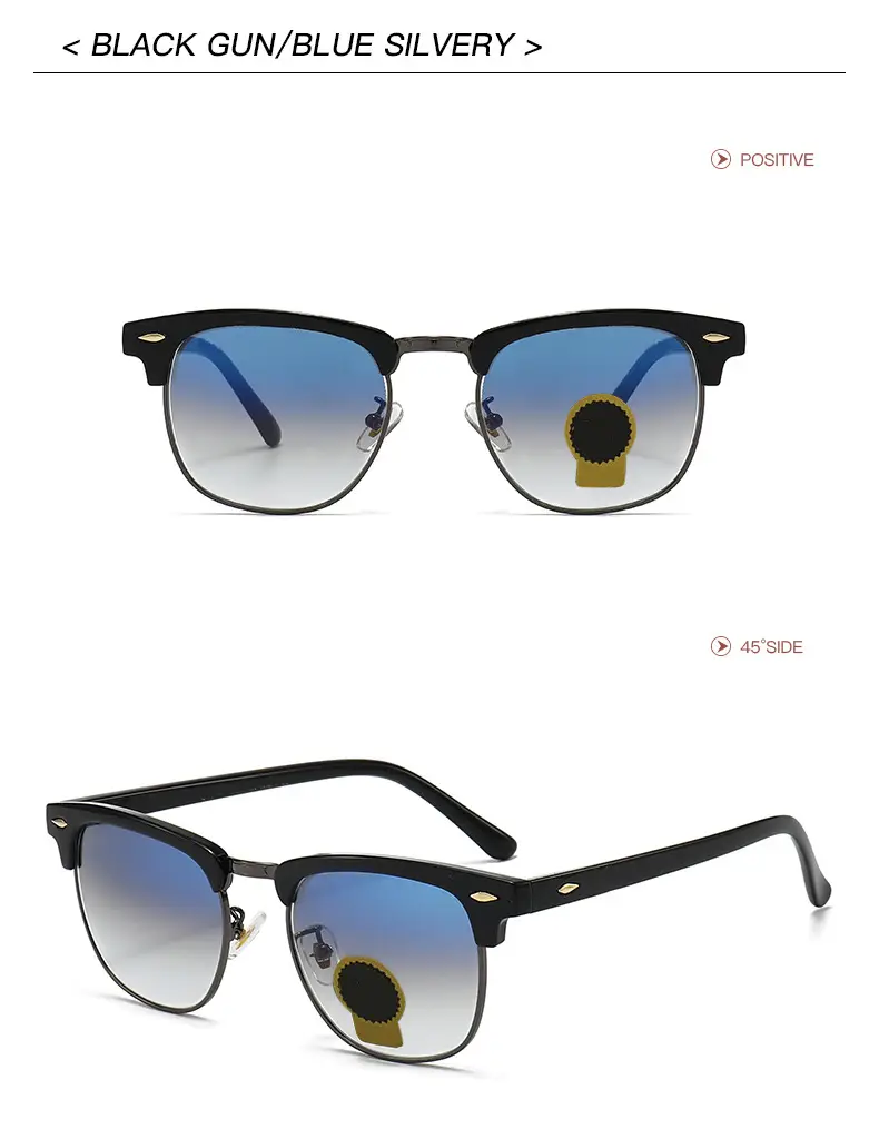 New Glass Sunglasses Willow Style Fashionable Casual 93016 — feature 12